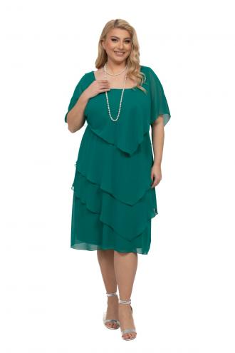 ΦΟΡΕΜΑ PLUS SIZE MINTI ΠΡΑΣΙΝΟ ΠΡΑΣΙΝΟ