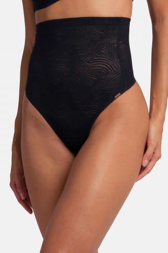 Dorina Γυναικείο εσώρουχο super ψηλόμεσο string 