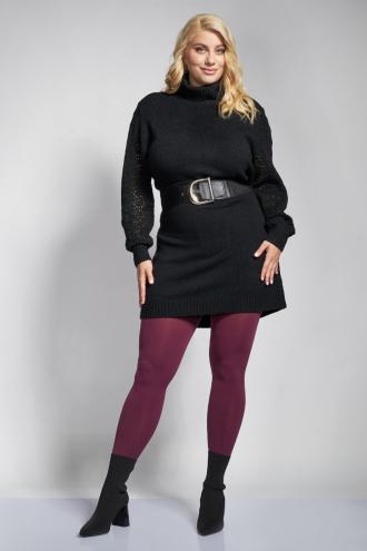 Opaque καλσόν Mona Queen Size 70 Den με ματ όψη. Βαμβακερός καβάλος με ραφή που δε διαγράφει. Διαθέτει πολύ μεγάλη ελαστικότητα. Προσφέρει άνεση στην περιοχή της κοιλιάς. Καλσόν τρισδιάστατης ύφανσης με μεγαλύτερη αντοχή κι άνεση. Καλύπτει μέχρι περιφέρεια 165 εκ.